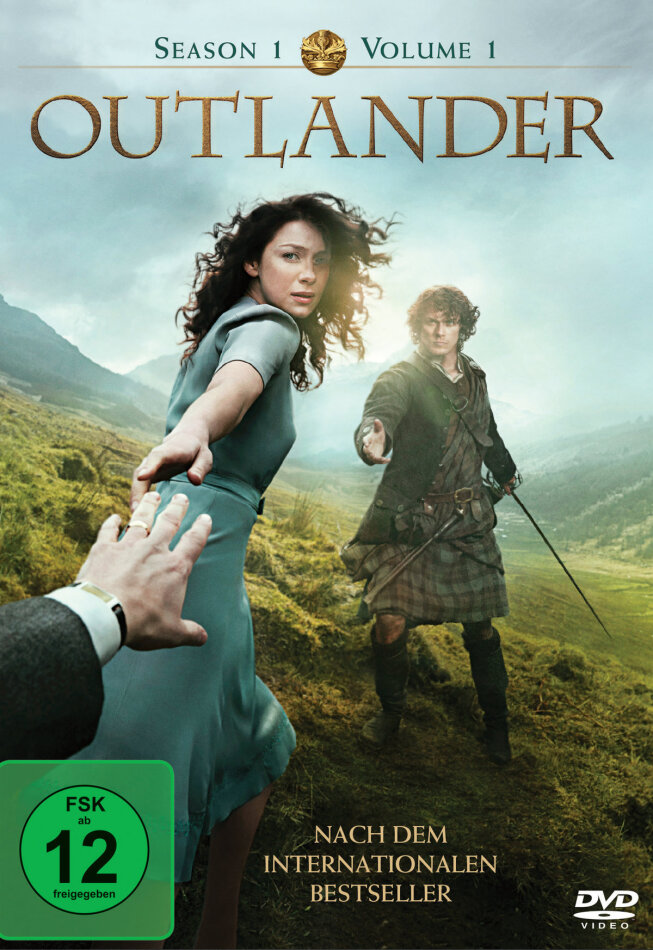 Outlander - Staffel 1.1 (3 DVDs)