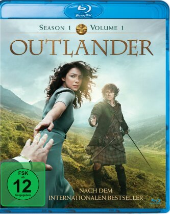 Outlander - Staffel 1.1 (2 Blu-ray)