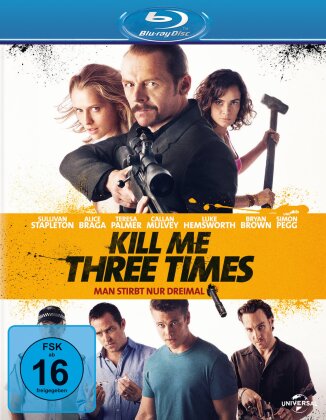 Kill Me Three Times - Man stirbt nur dreimal (2014)
