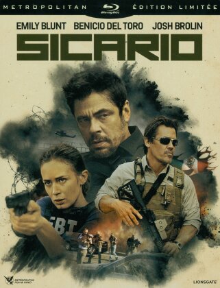 Sicario (2015) (Limited Edition, Steelbook)