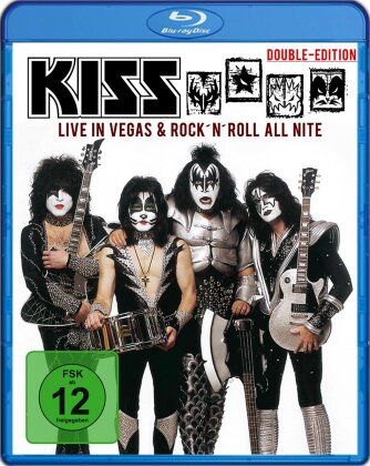 Kiss - Live in Vegas & Rock'n'Roll All Nite (Double Edition)