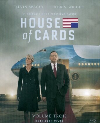 House of Cards - Saison 3 (4 Blu-rays)