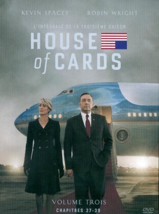 House of Cards - Saison 3 (4 DVDs)