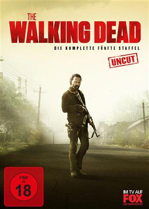 The Walking Dead - Staffel 5 (Uncut, 5 DVDs)