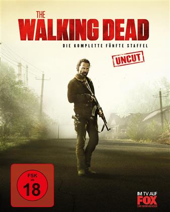 The Walking Dead - Staffel 5 (Uncut, 6 Blu-ray)