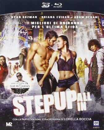 Step Up 5 - All In (2014) (Blu-ray 3D + Blu-ray)