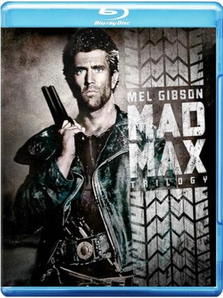 Mad Max Collection - Mad Max 1-3 (3 Blu-rays)
