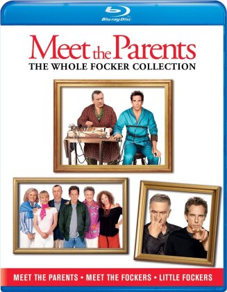 Meet the Parents - The Whole Focker Collection (3 Blu-rays)