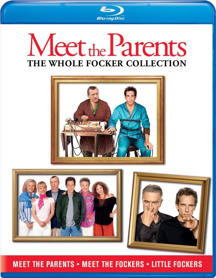 Meet the Parents - The Whole Focker Collection (3 Blu-ray)