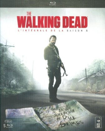 The Walking Dead - Saison 5 (5 Blu-ray)