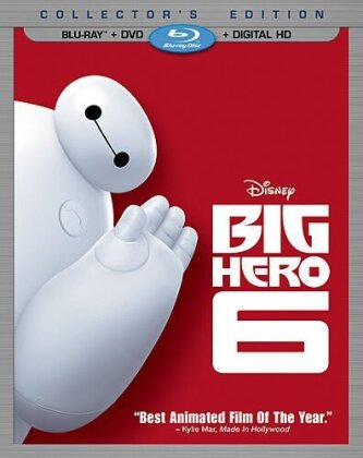 Big Hero 6 (2014) (Blu-ray + DVD)