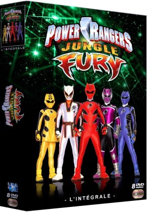 Power Rangers - Jungle Fury - Saison 16 (2008) (8 DVDs)
