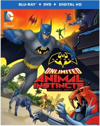Batman Unlimited: Animal Instincts (2015) (Blu-ray + DVD)