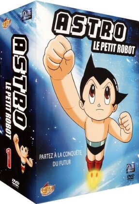 Astro le petit robot - Coffret 1 (1980) (4 DVDs)