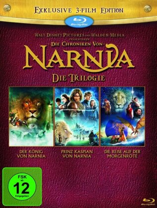 Die Chroniken von Narnia 1-3 - Die Trilogie (3 Blu-rays)
