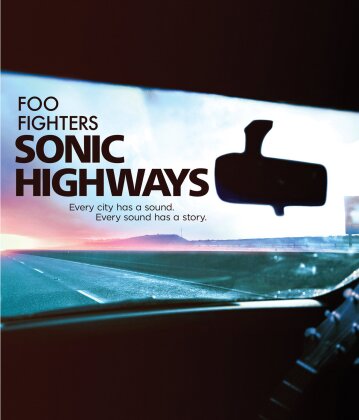 The Foo Fighters - Sonic Highways (3 Blu-ray)