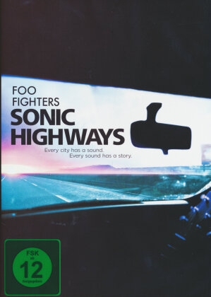 The Foo Fighters - Sonic Highways (4 DVDs)