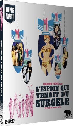 L'espion qui venait du surgele - Le spie vengonog dal semifreddo (1965) (2 DVDs)