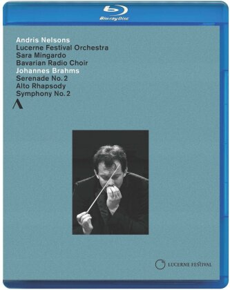 Lucerne Festival Orchestra & Andris Nelsons - Brahms - Serenade / Alto Rhapsody / Symphony No. 2 (Lucerne Festival)
