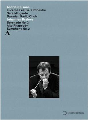 Lucerne Festival Orchestra & Andris Nelsons - Brahms - Serenade / Alto Rhapsody / Symphony No .2 (Lucerne Festival)