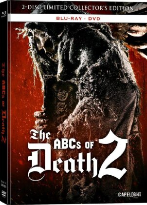 The ABCs of Death 2 (2014) (Édition Limitée, Mediabook, Blu-ray + DVD)