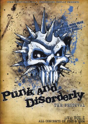 Various Artists - Punk And Disorderly - Vol. 1 (2 DVD)
