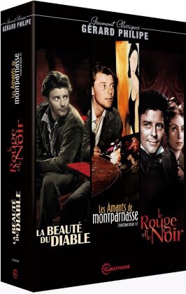 Gérard Philipe (4 DVD)