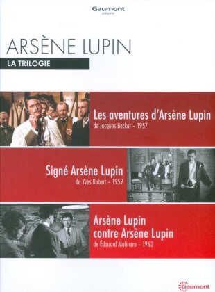 Arsène Lupin - La Trilogie (1957) (3 DVDs)