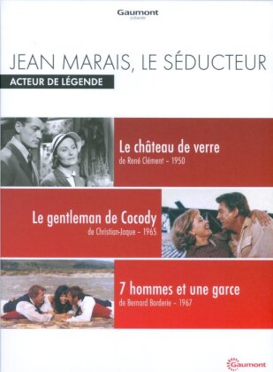 Jean Marais, le seducteur - (Acteur de légende) (2014) (3 DVDs)