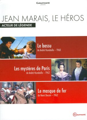 Jean Marais, le héros (2014) (Acteur de Légende, 3 DVDs)