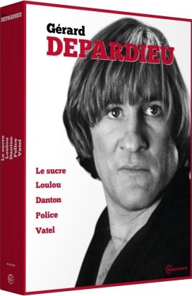 Gérard Depardieu - Le sucre / Loulou / Danton / Police / Vatel (5 DVDs)
