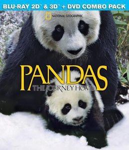 National Geographic - Pandas: The Journey Home 3D (Blu-ray 3D (+2D) + Blu-ray + DVD)