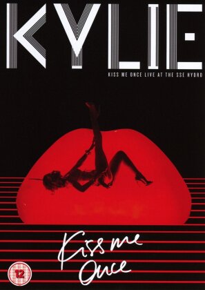 Kylie Minogue - Kiss Me Once - Live at the SSE Hydro (2 CDs + DVD)
