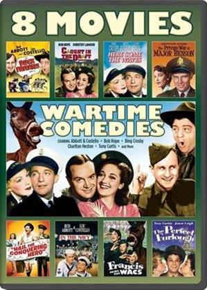 Wartime Comedies - 8-Movie Collection (2 DVDs)