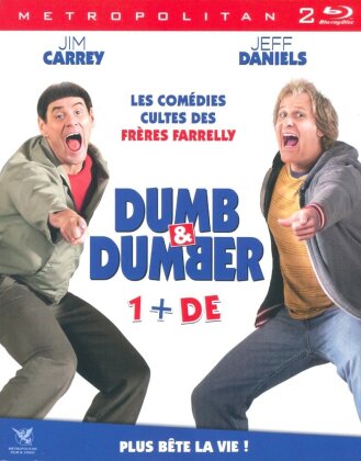 Dumb & Dumber / Dumb and Dumber de (2 Blu-rays)