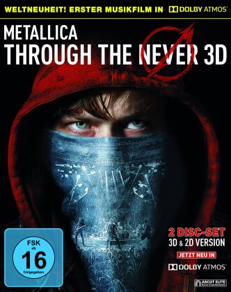 Metallica - Through The Never (Dolby Atmos, Blu-ray 3D + Blu-ray)