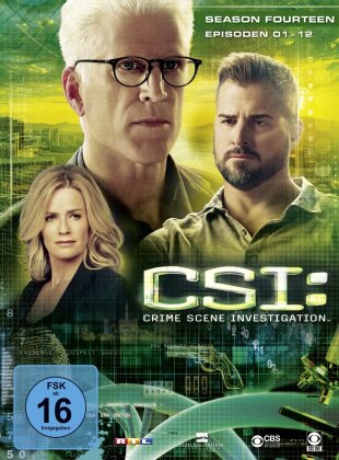 CSI - Las Vegas - Staffel 14.1 (Limited Edition, 3 DVDs)