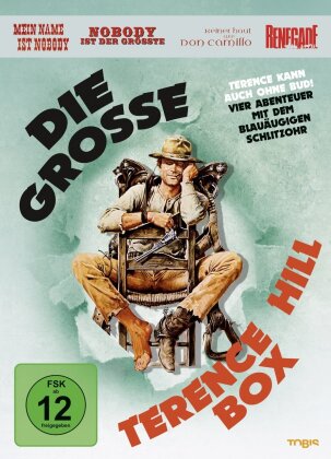 Die grosse Terence Hill Box (4 DVDs)