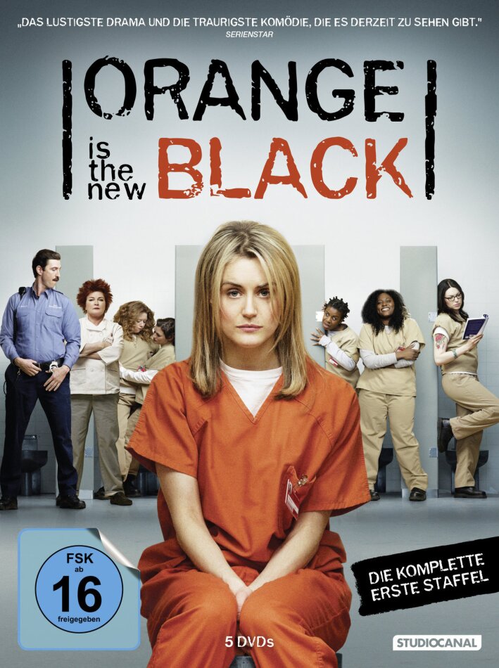 Orange is the new Black - Staffel 1 (5 DVDs)
