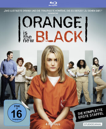 Orange is the new Black - Staffel 1 (4 Blu-rays)