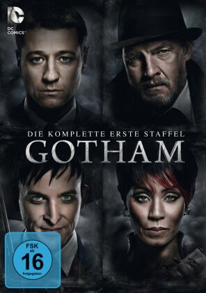 Gotham - Staffel 1 (6 DVDs)