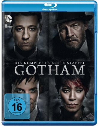 Gotham - Staffel 1 (4 Blu-rays)