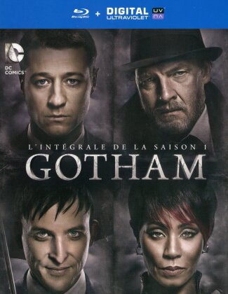 Gotham - Saison 1 (4 Blu-rays)