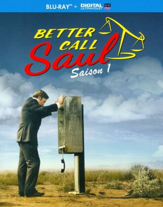 Better Call Saul - Saison 1 (3 Blu-ray)