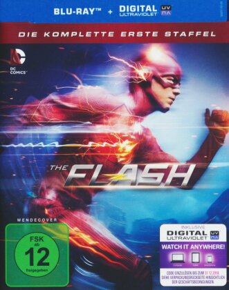 The Flash - Staffel 1 (4 Blu-rays)