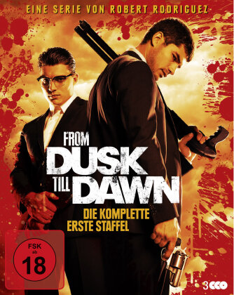 From Dusk Till Dawn - Staffel 1 (3 Blu-ray)