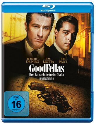 GoodFellas (1990) (4K Mastered, 2 Blu-rays)