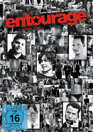 Entourage - Staffel 3.2 (2 DVDs)