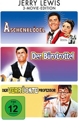 Aschenblödel / Der Bürotrottel / Der verrückte Professor - Jerry Lewis 3-Movie-Edition (3 DVDs)