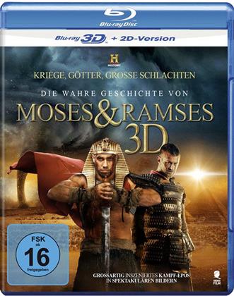 Moses & Ramses - (History Channel - Real 3D + 2D)